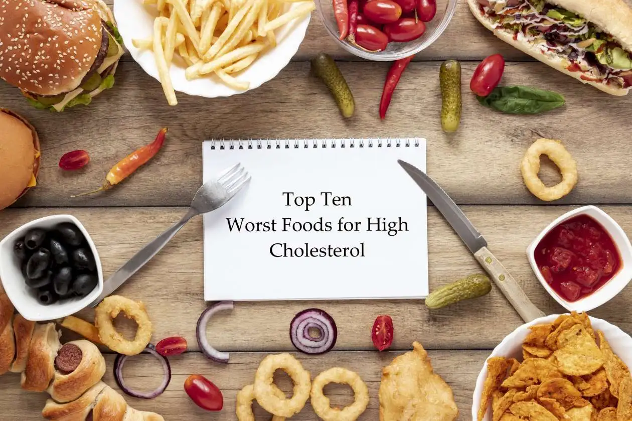 foods that cause high cholesterol